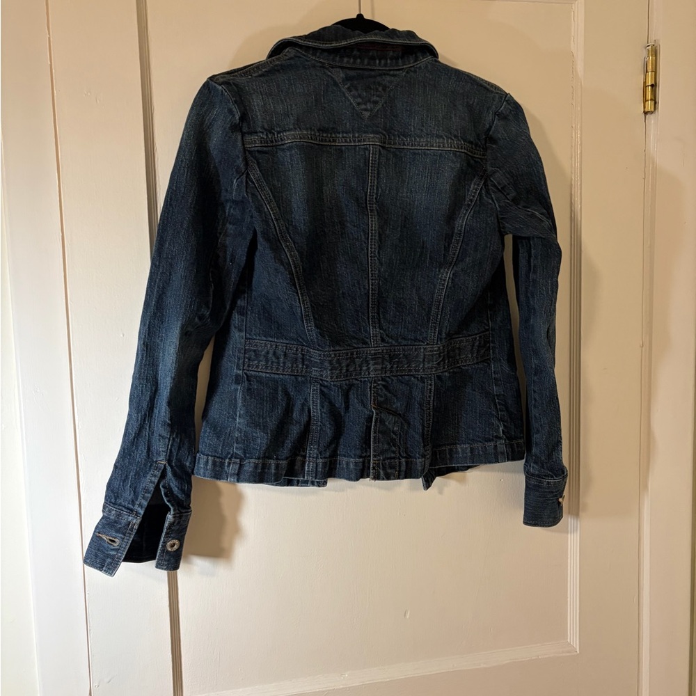 Stylish Blue Denim Jacket - Picture 3 of 4